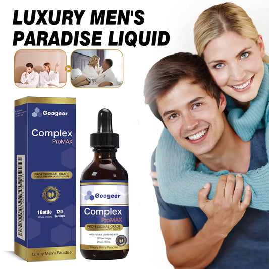 Men Vitality ProMAX Drops, Natural Epimedium & Damiana Leaf Male Support Liquid 30ml