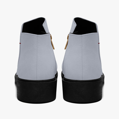 SHO-020GY-24 Fashion Zipper Boots
