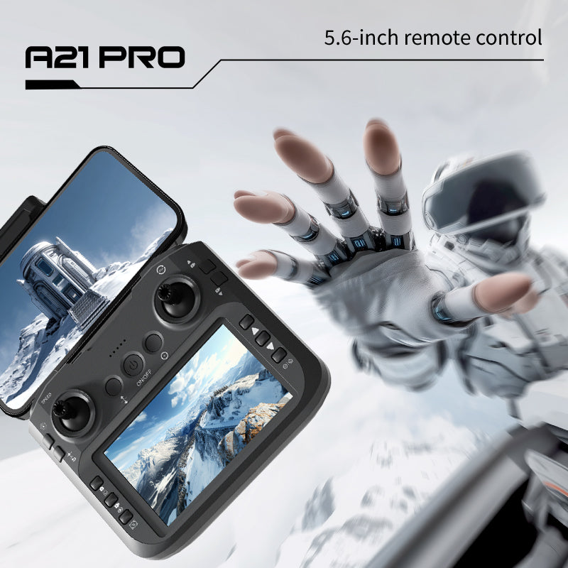 A21-4.3 Screen - Black - Dual Electric Drone