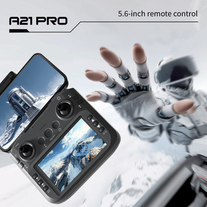 A21-4.3 Screen - Black - Dual Electric Drone