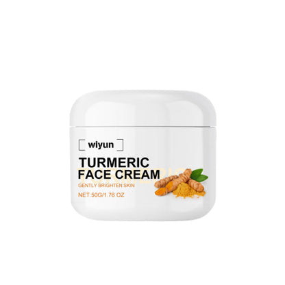 Wiyun Turmeric Anti-Wrinkle Brightening Cream Reduces Fine Lines And Spots Moisturizing Repair Refreshing Whitening Cream