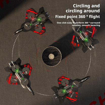 Foam Aircraft - Red - Dual Electric UAV