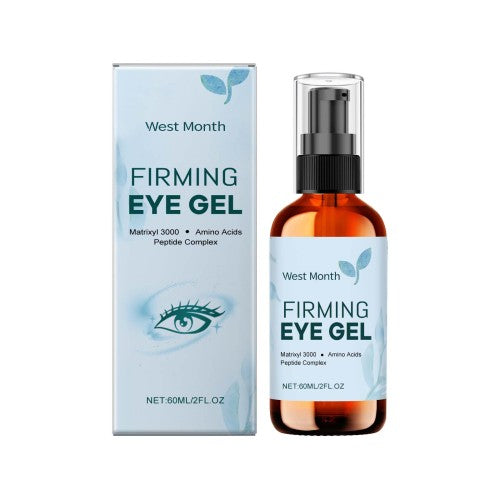West&Month Eye Care Gel, Tightens Eye Skin, Moisturizes And Reduces Fine Lines Around Eyes Eye Gel