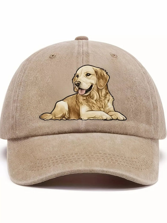 Dog Washed Adjustable Baseball Cap