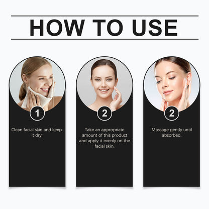 OUHOE Brightening Moisturizing Cream Gently Moisturizes Facial Skin, Hydrates, Nourishes, Nourishes, Tender And Soft