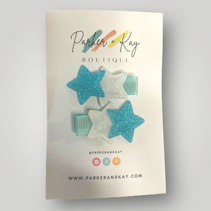 Twinkling Stars Hair Clips