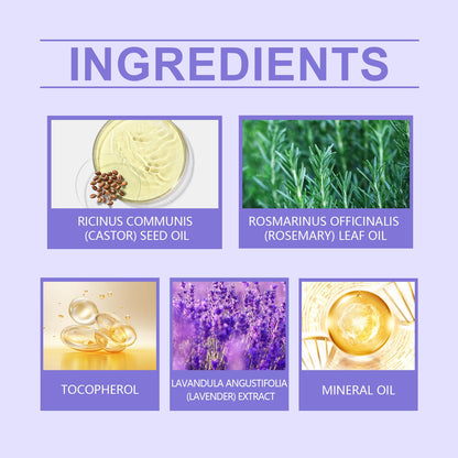 OceAura Lavender Essential Oil Gently Soothes The Body And Moisturizes The Skin With A Fragrance That Easily Absorbs Body Massage Oil
