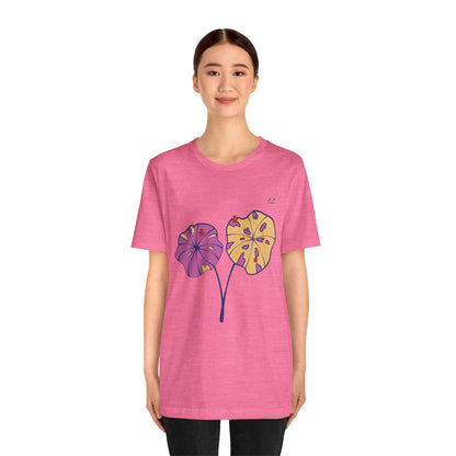 TS-076ML-24 Infested with love art design T Shirt