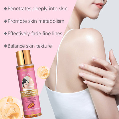 Ouhoe Carotene Whitening Essential Oil Brightens Skin, Hydrates, Moisturizes And Anti-Wrinkle Skin Care Essential Oil