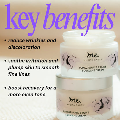 Pomegranate & Olive Squalane Cream