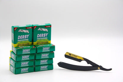 Derby Professional Single Edge Razor Blades - 10000 ct