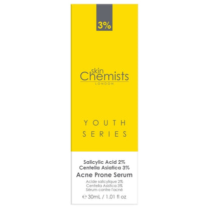 Acne Prone Serum Salicylic Acid 2%, Centella Asistica 3% 30ml