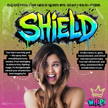 SHIELD- Crown Whip- Protection Mist