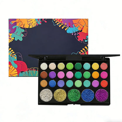 29 Color Eyeshadow Palette Cosmetic Makeup Set 01 02