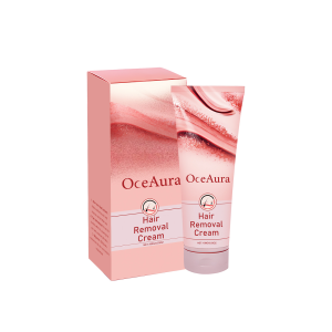 OceAura Hair Removal Cream, Easy To Remove Body Hair Refreshing Clean Skin To Keep Skin Smooth Gentle Hair Removal Cream
