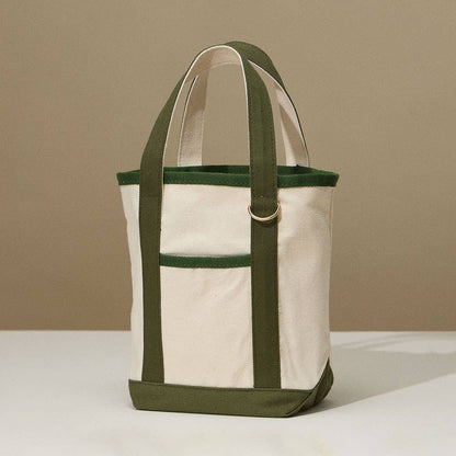 Small Canvas Boat Tote