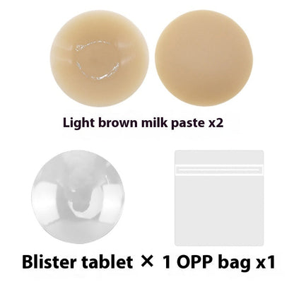 Anti Glare And Traceless Solid Silicone Nipple Patch