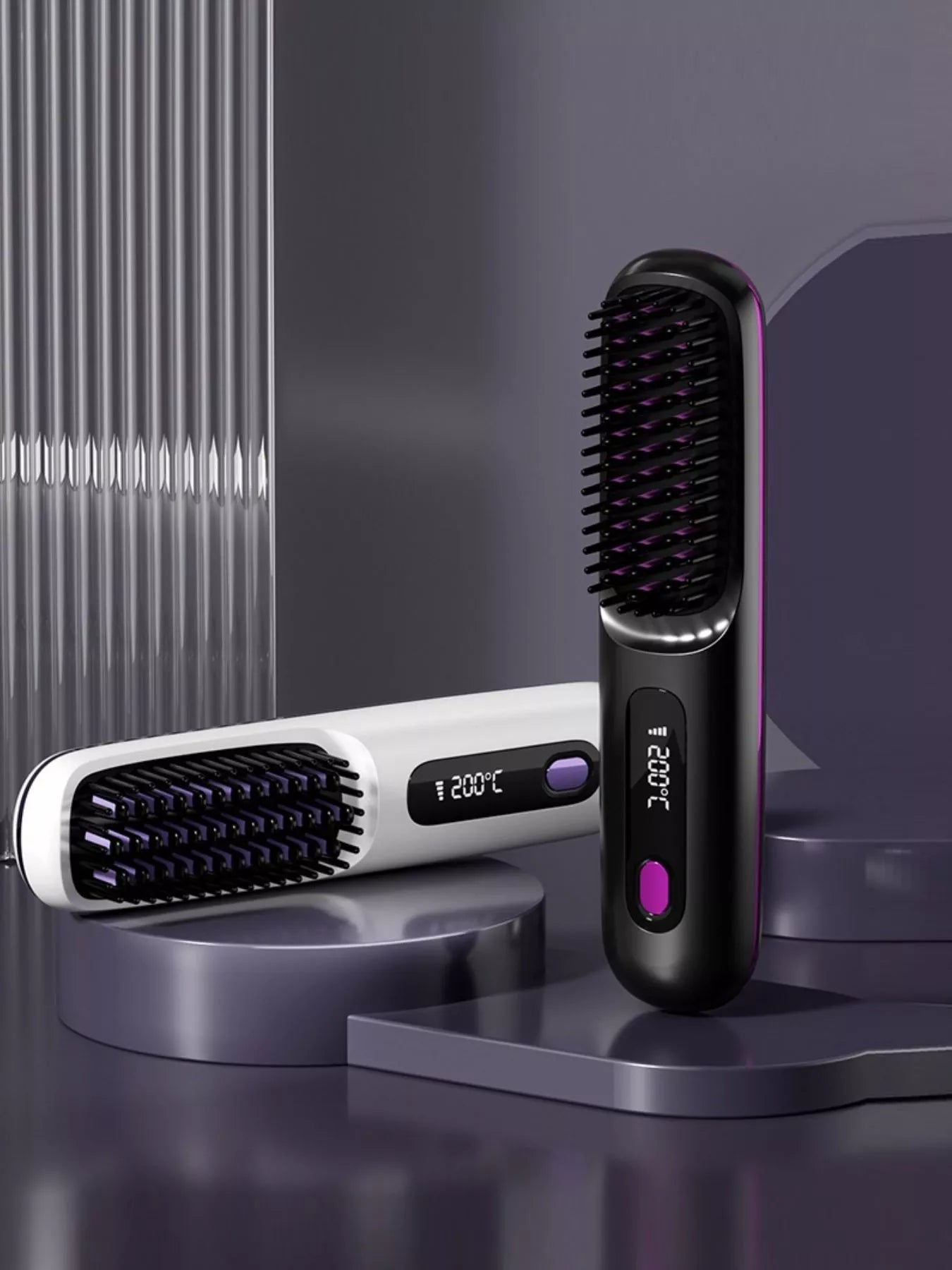 Portable Fast Heating Straightening Comb