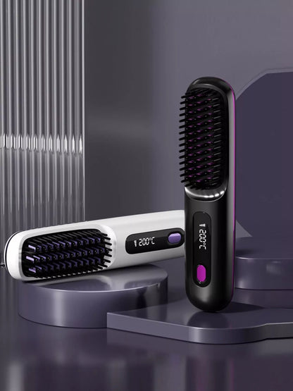 Portable Fast Heating Straightening Comb