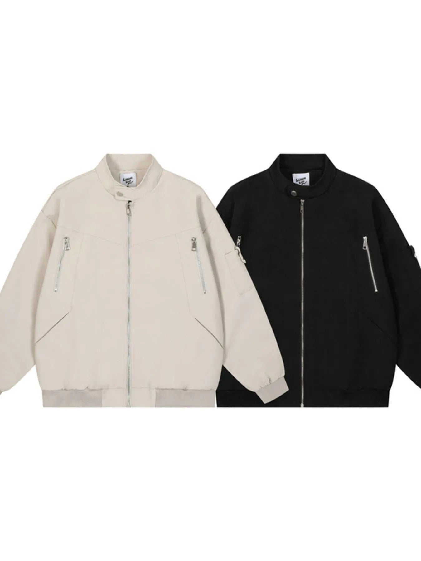 Men's Zip Up Long Sleeve Jacket