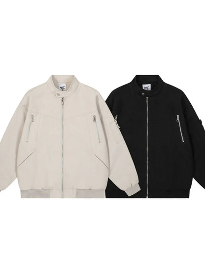Men's Zip Up Long Sleeve Jacket