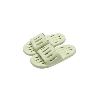 Open Toe Platform Slippers