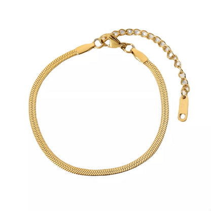 Stainless Steel Minimalist Chain Bracelet