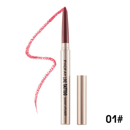Phofay Waterproof Anti-Fading Lip Liner – 0.8g