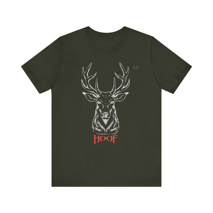 TS-032ML-24 Mule Deer T-Shirt Wildlife Art Mule Deer Design
