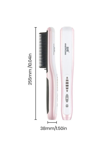 Heated Hair Straightening Comb