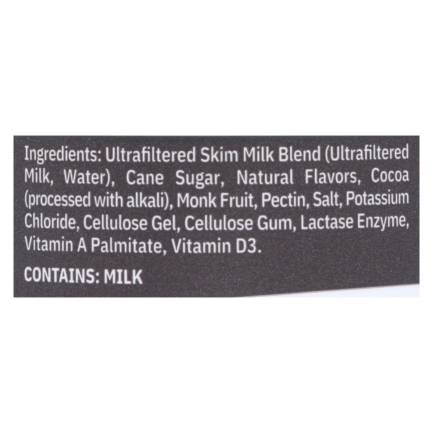 Slate Milk Low Fat Dark Chocolate 11oz Aseptic (Pack of 12)