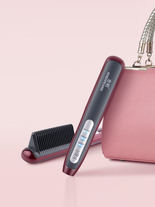 Heated Straightening Comb