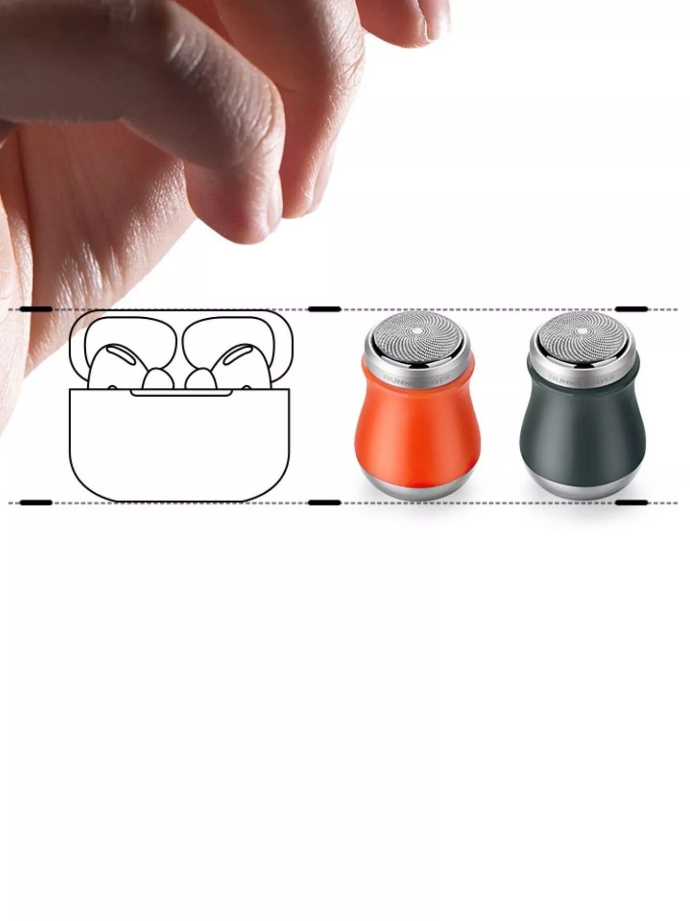 Portable Mini Electric Shaver