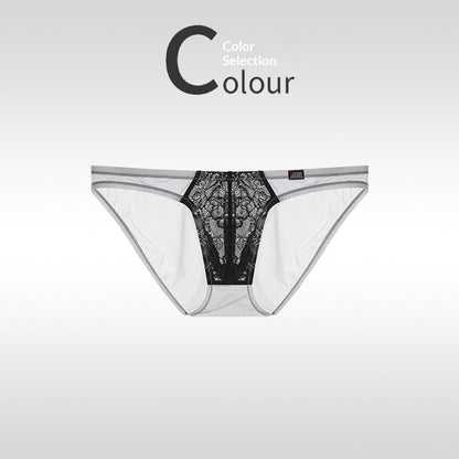 Men's Briefs Ultra-thin Ice Silk