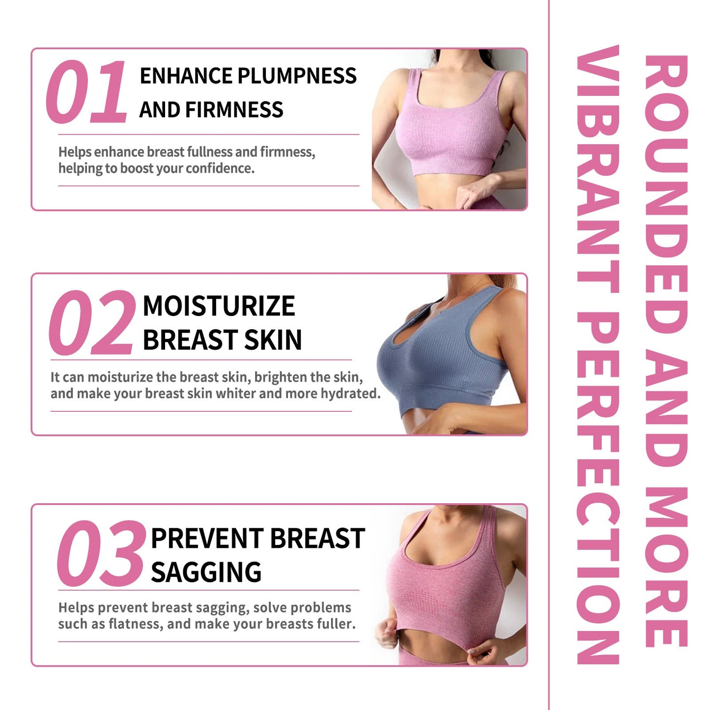 West&Month Breast Lift Patch, Lift Chest Firming Plump Anti-Sagging Firm Chest Lift Tape