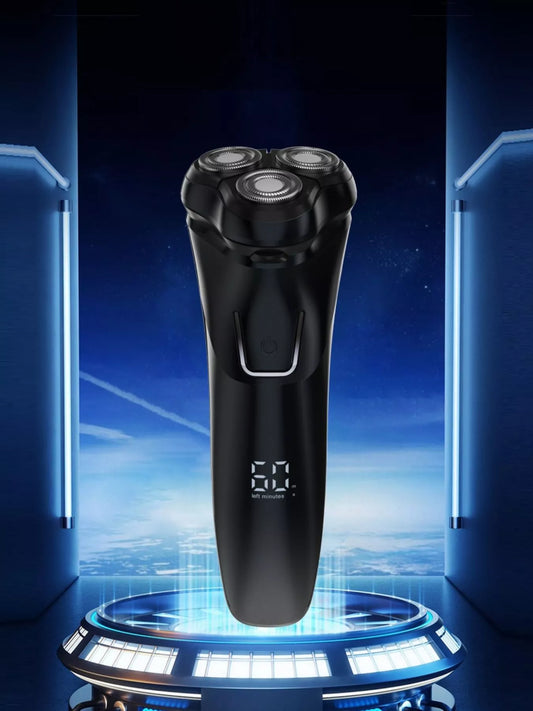 Rechargeable Rotary Shaver