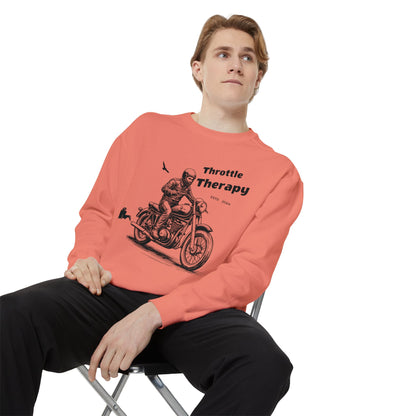 SW-064ML-24 Comfy Bike lover Sweatshirt
