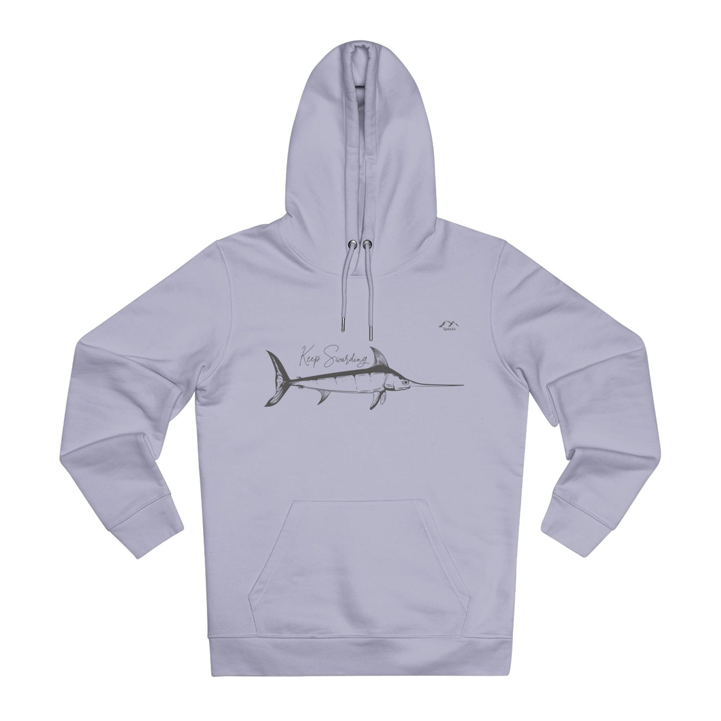 HD-054ML-24 Swordfish Hoodie Ocean Lover Swordfish Art Fishing Gift