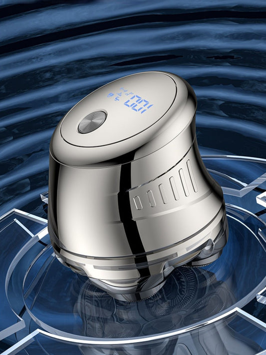 Rechargeable 5-Head Rotary Shaver