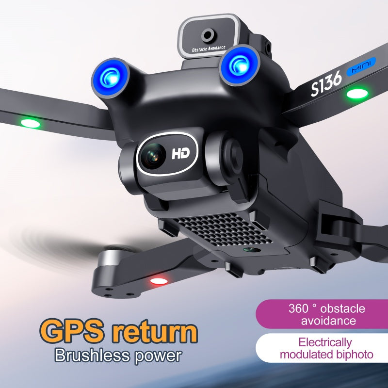 S136 GPS Dual Electric Drone