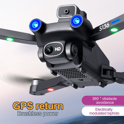 S136 GPS Dual Electric Drone