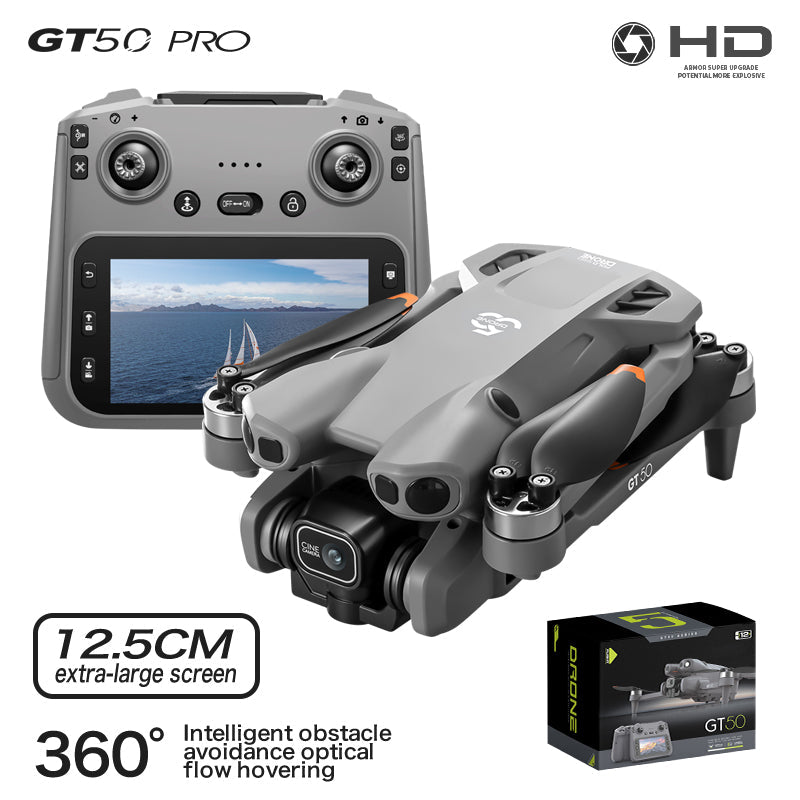GT50-4.3-inch Screen Control - Dual Electric Drone