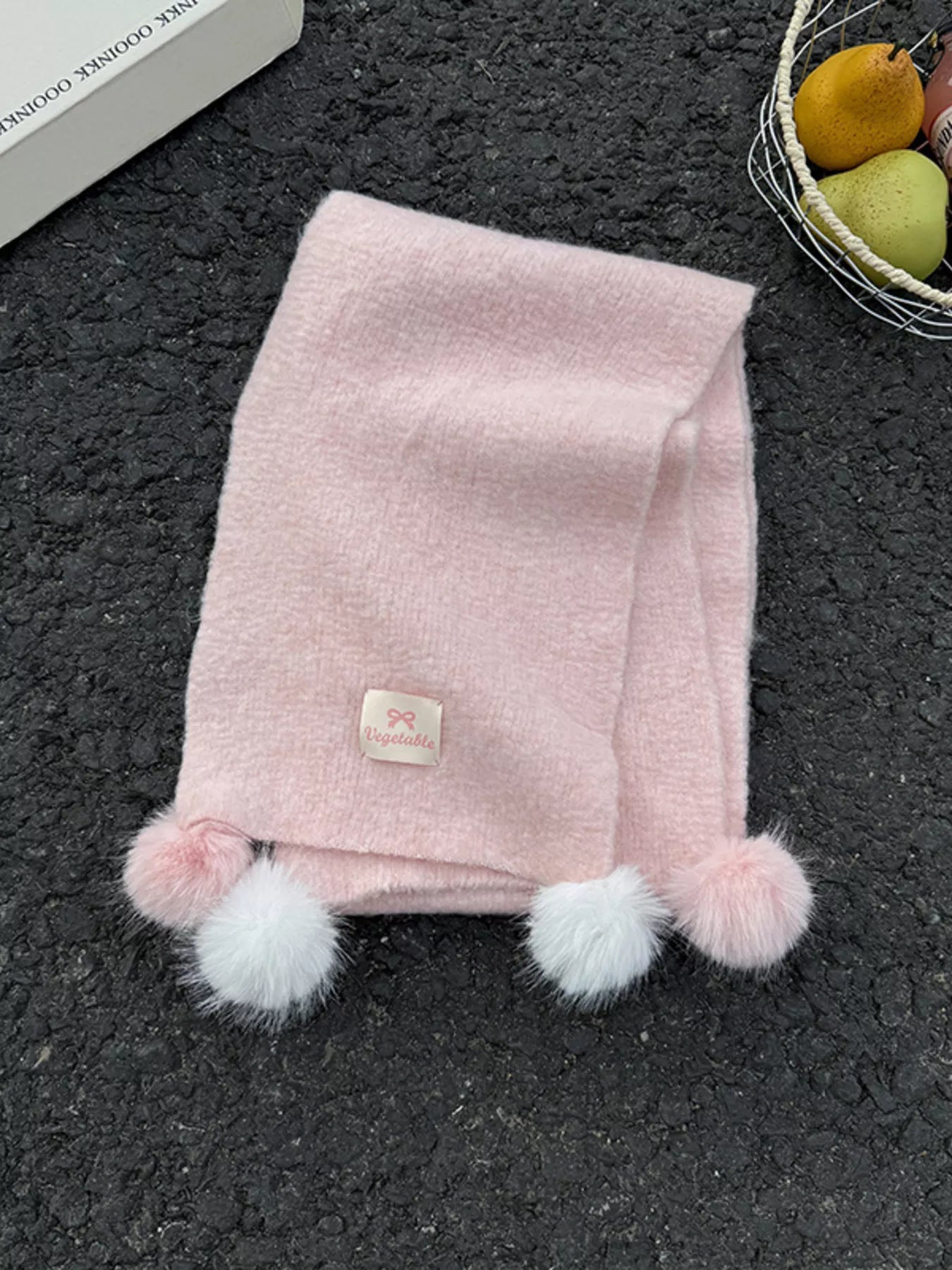 Pom-Pom Scarf