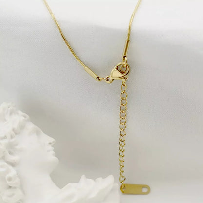 Stainless Steel Chain Necklace