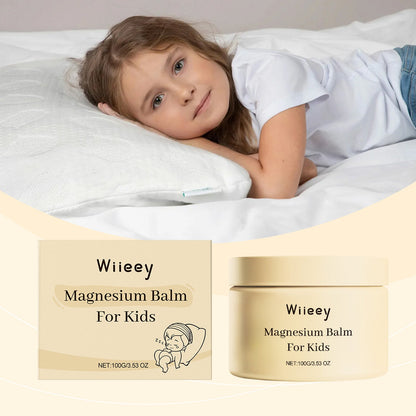 Wiieey Magnesium Bedtime Soothing Cream For Kids
