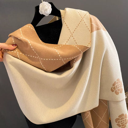 Raw Hem Scarf