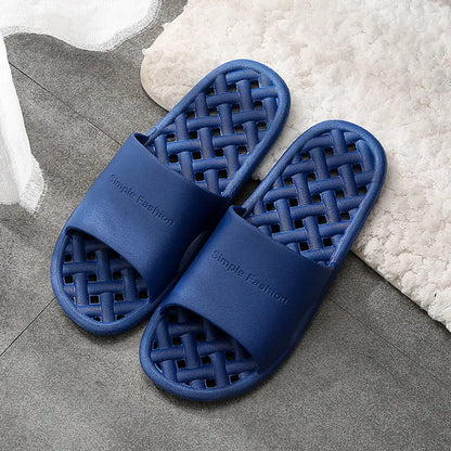Open Toe Platform Slippers