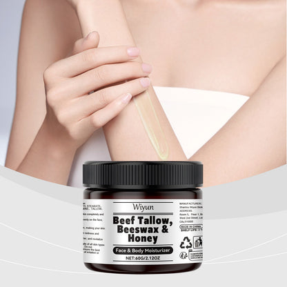 Wiyun Tallow Honey Moisturizer, Improves Dry Skin, Nourishes Skin And Improves Skin Elasticity