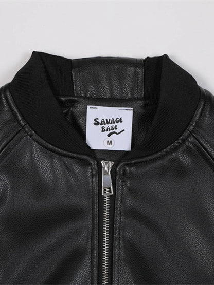 Men's Zip Up Long Sleeve Jacket