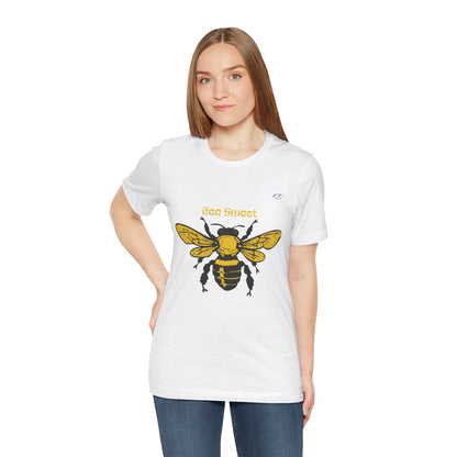 TS-012ML-24 women’s Bee shirt  Lover Gift Honeybee Art Design